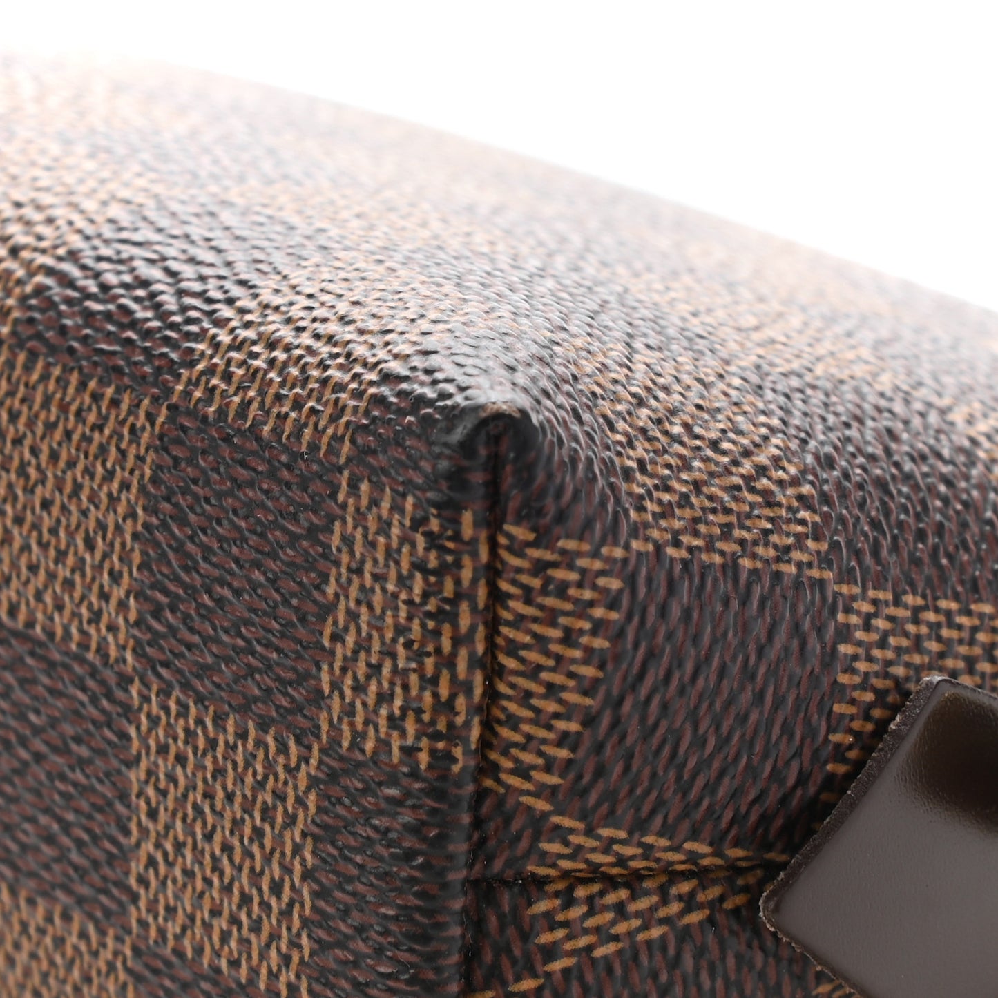 Damier Ebene Cosmetic Pouch
