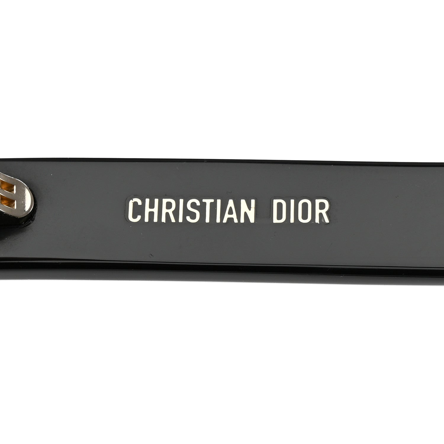 Christian Dior Acetate DiorSignature B1U Butterfly Sunglasses Black 6 of 8