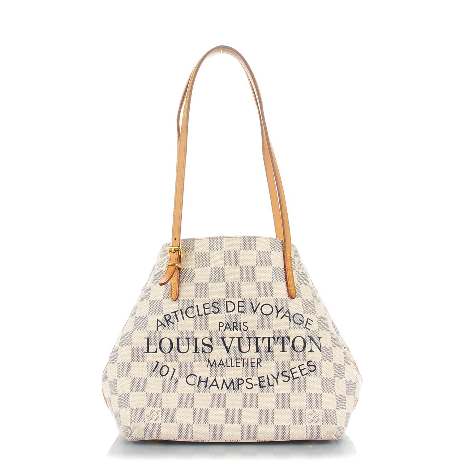 Louis Vuitton Damier Azur Cabas Adventure PM 1 of 10