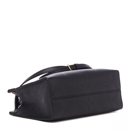 Louis Vuitton Empreinte Monogram Giant Onthego PM Black 4 of 8