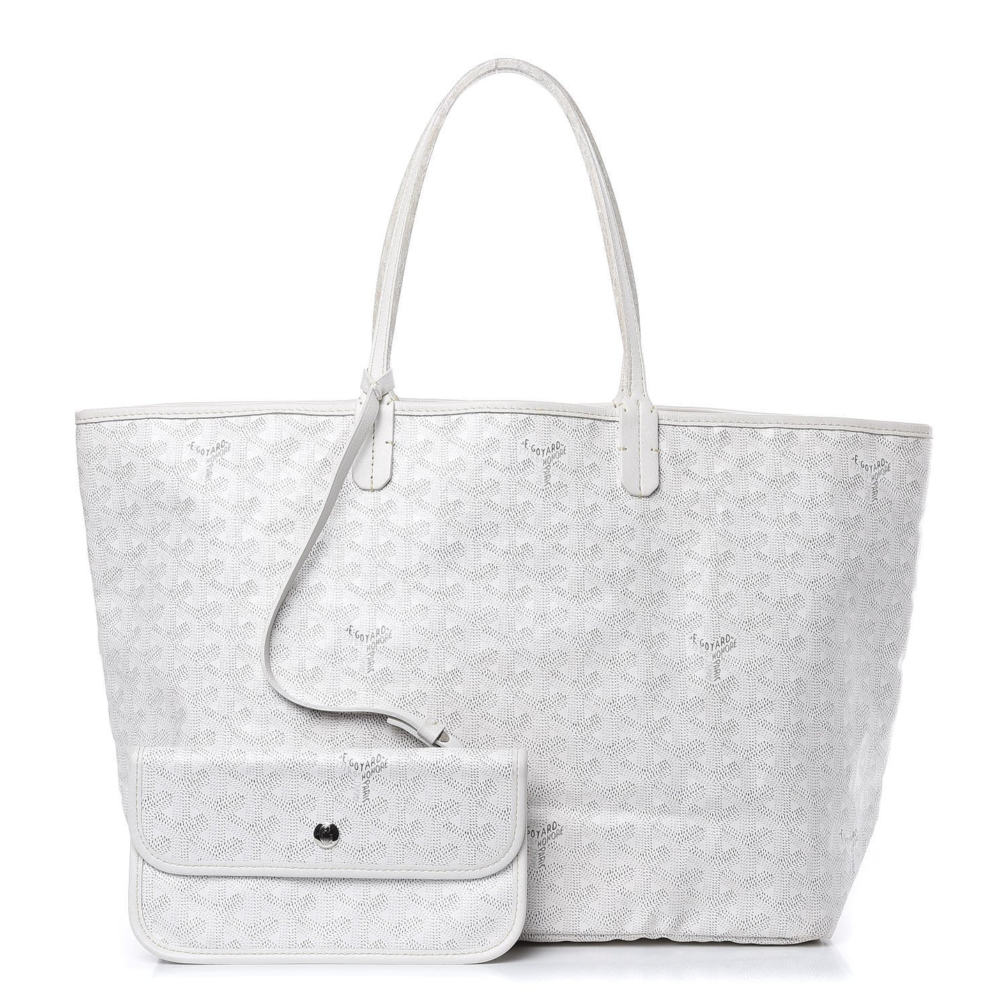 Goyardine Saint Louis PM White