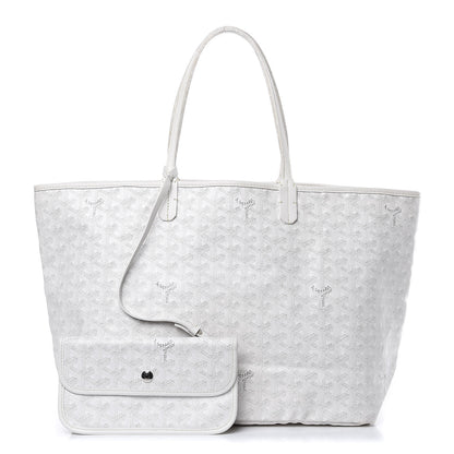 Goyard Goyardine Saint Louis PM White 1 of 14