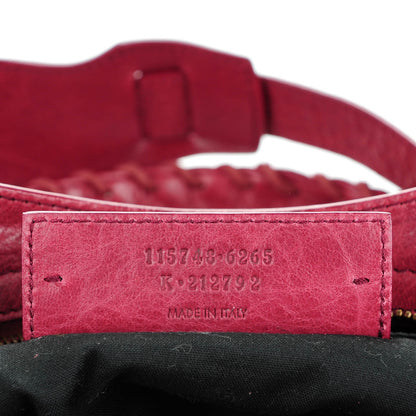 Balenciaga Agneau Classic Hardware City Cassis 7 of 10