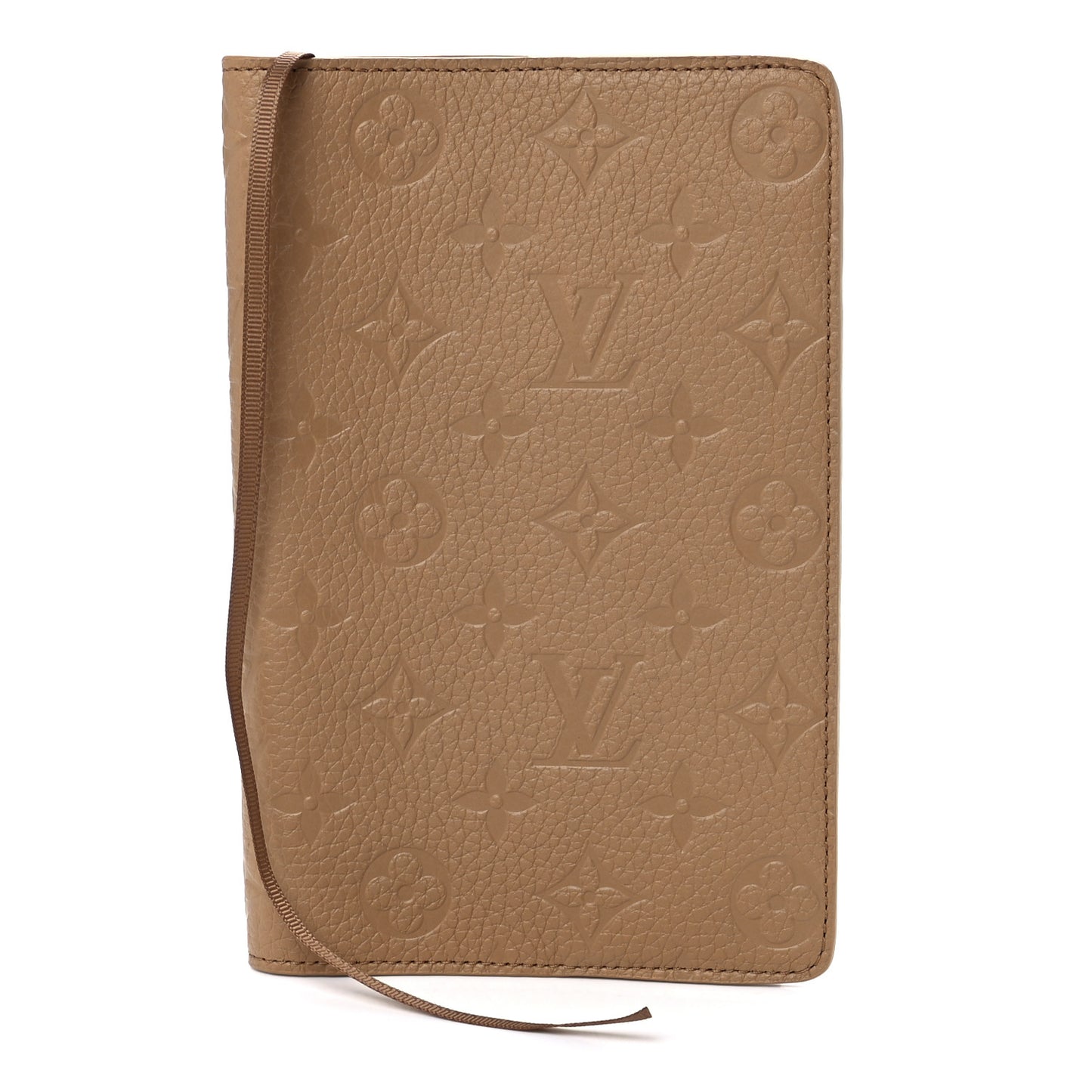 Empreinte Monogram Agenda Cover Dune