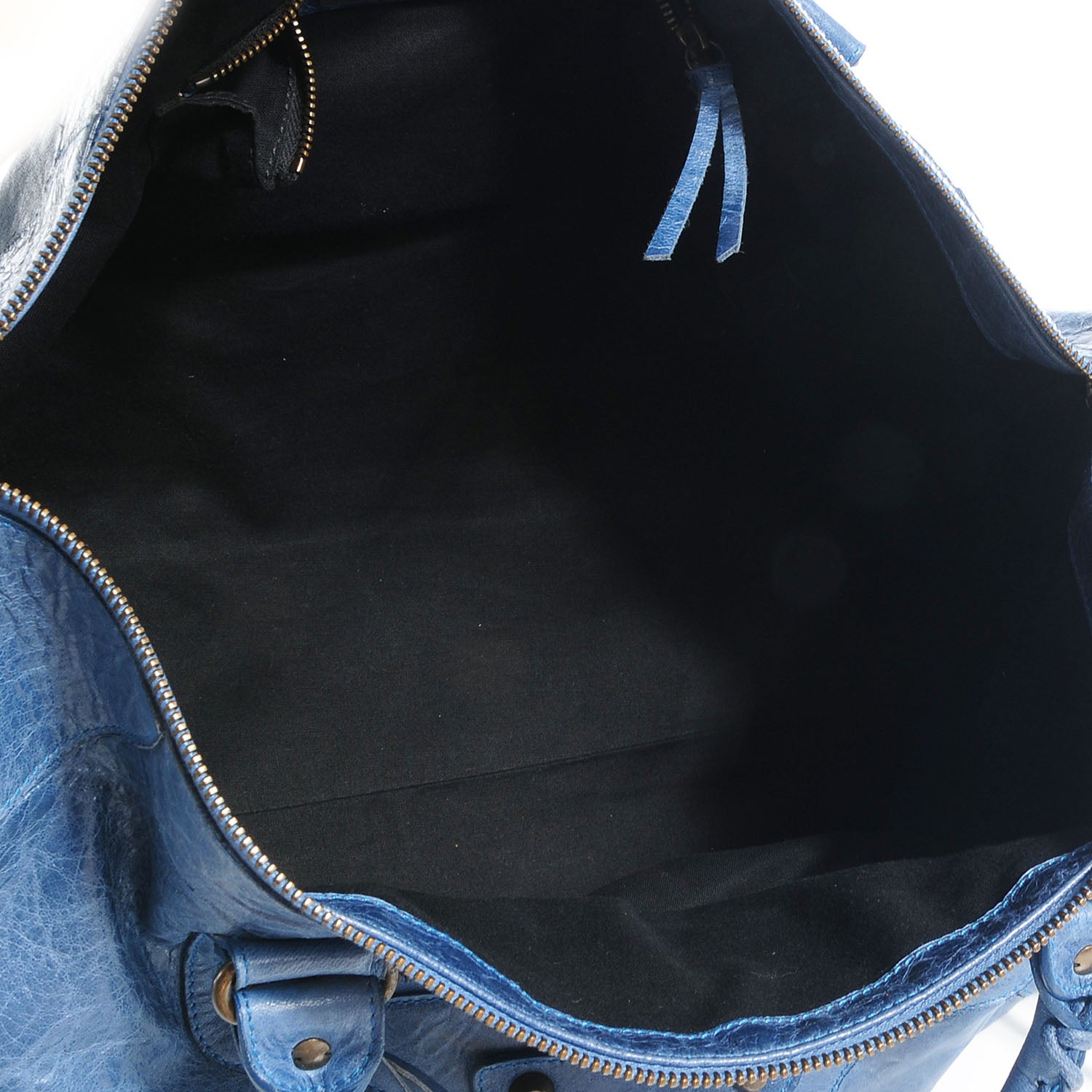 Balenciaga Chevre Work Cornflower Bleu 8 of 15
