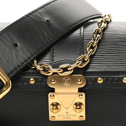 Louis Vuitton Epi Papillon Trunk Black 7 of 9