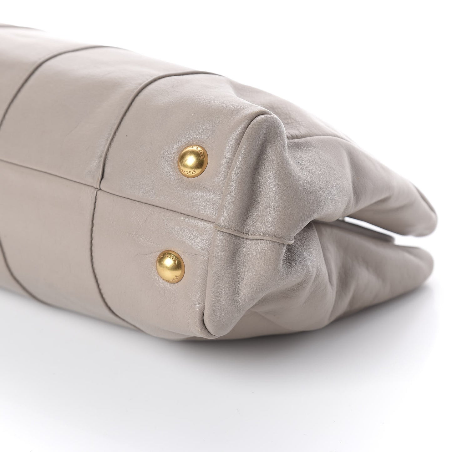 Soft Calf Frame Clutch Argilla
