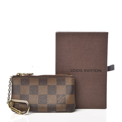 Louis Vuitton Damier Ebene Key Pouch 11 of 11