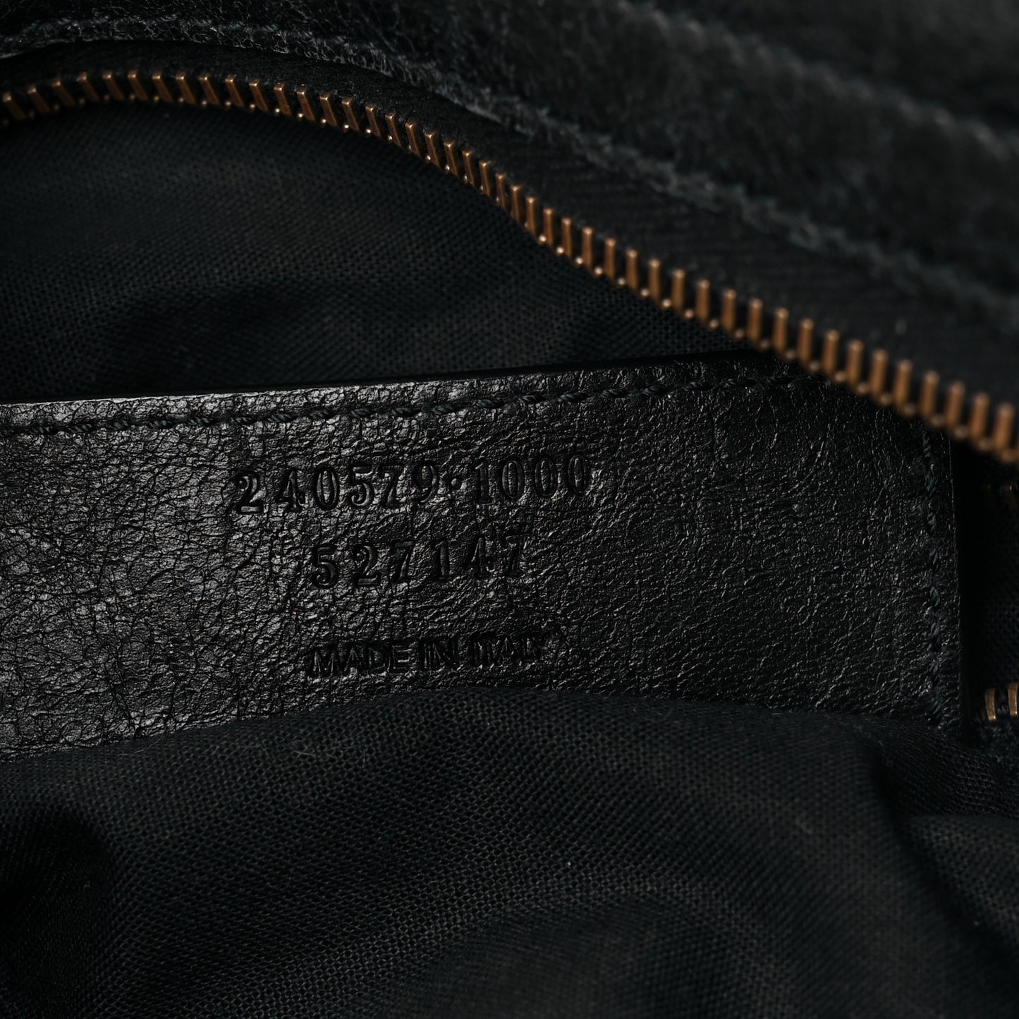 Agneau Classic Hardware Town Black