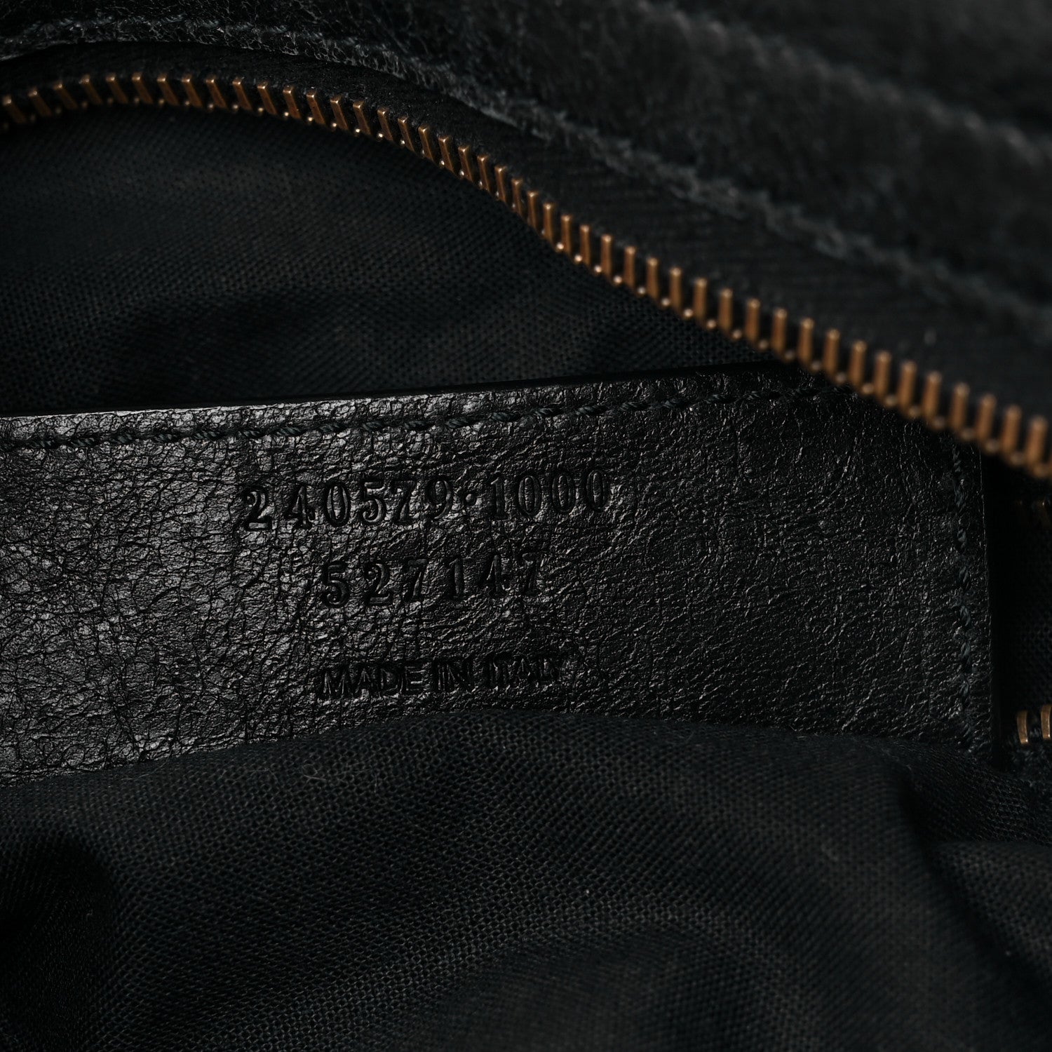 Balenciaga Agneau Classic Hardware Town Black 7 of 27