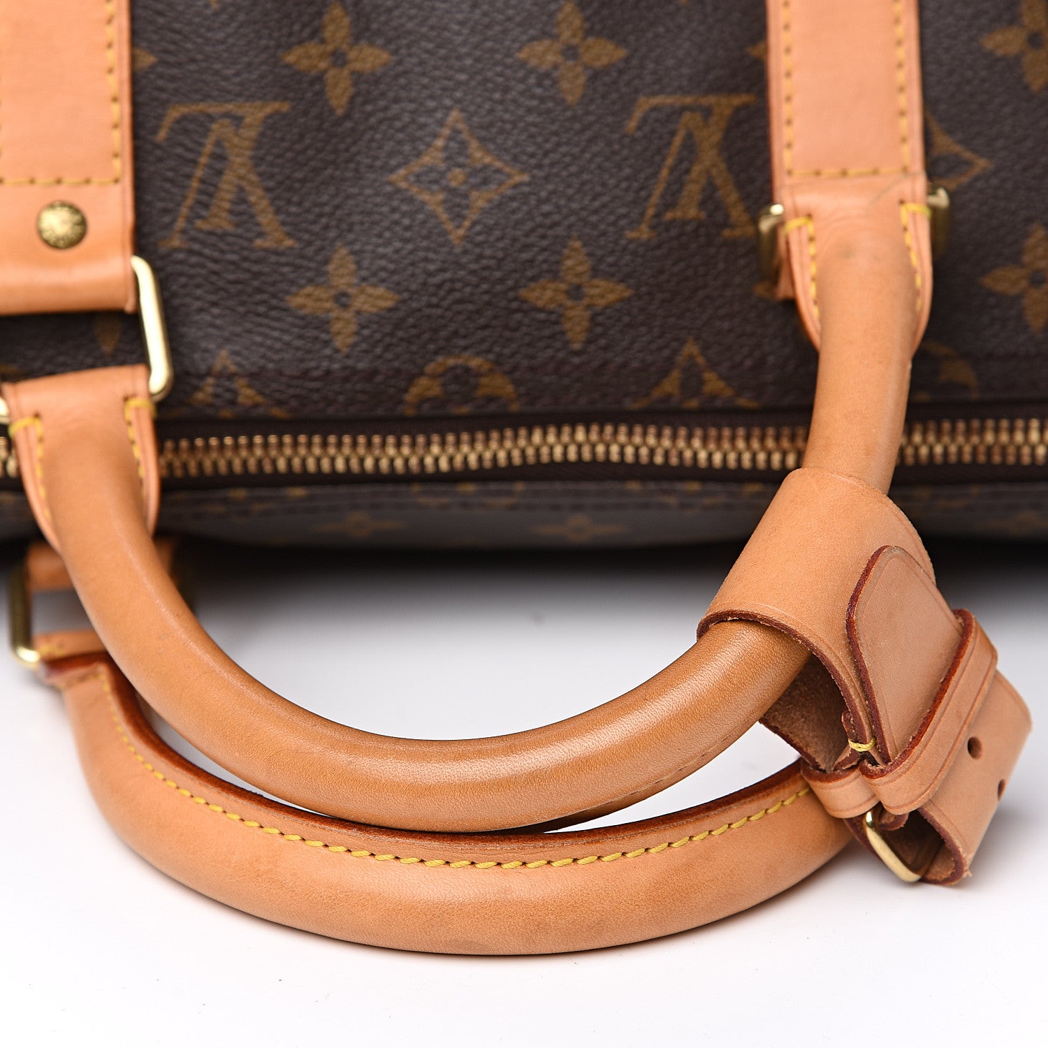 Louis Vuitton Monogram Keepall Bandouliere 50 7 of 14