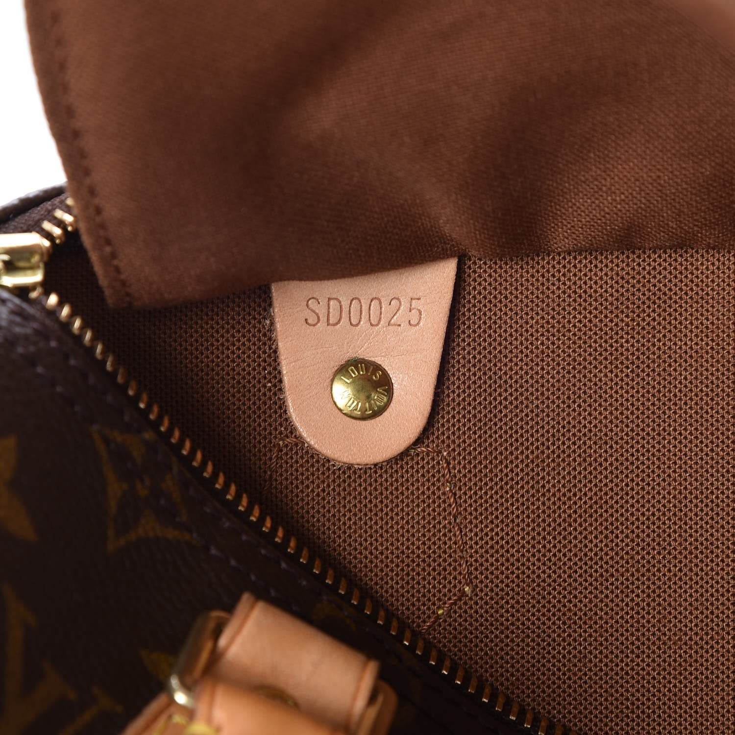 Louis Vuitton Monogram Speedy 25 7 of 7