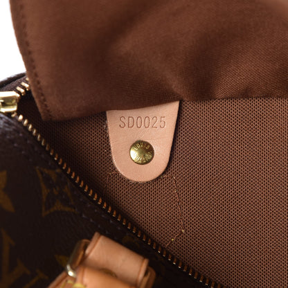 Louis Vuitton Monogram Speedy 25 7 of 7