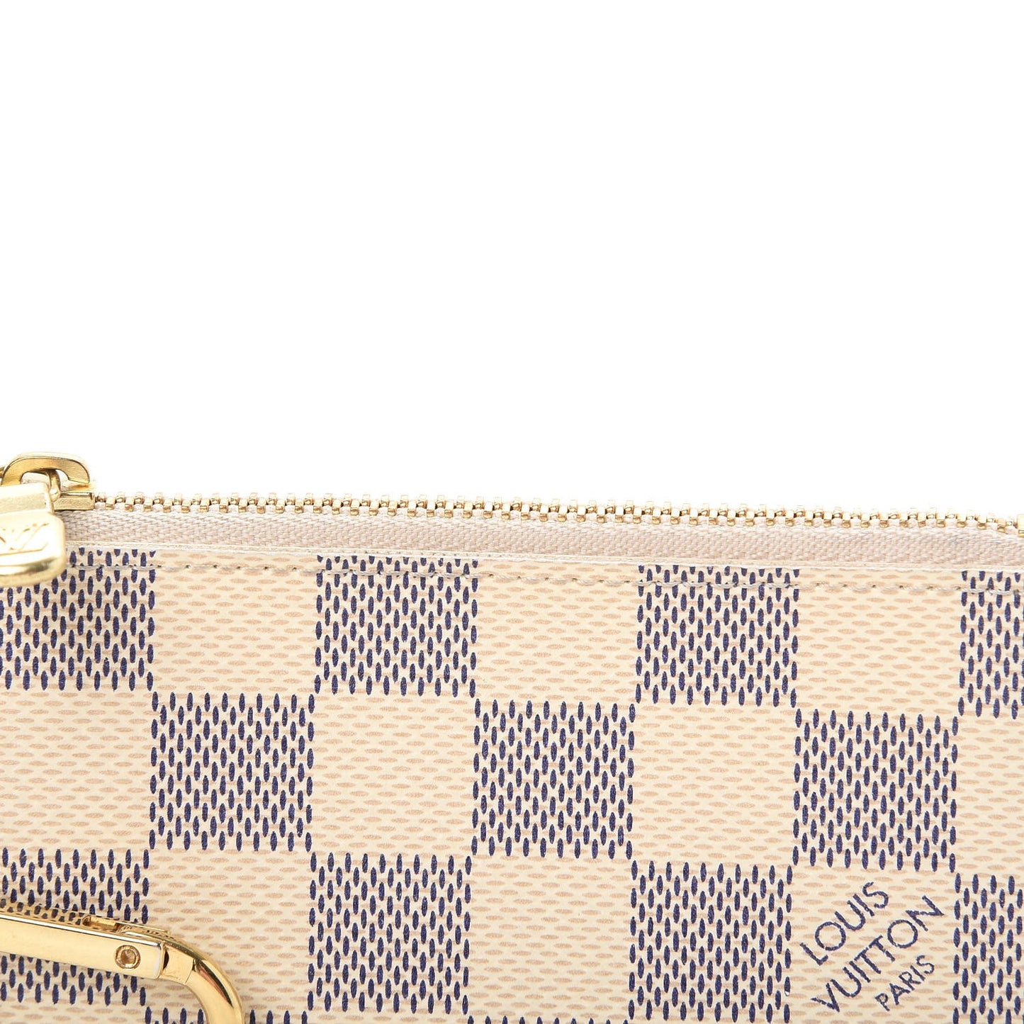 Damier Azur Key Pouch