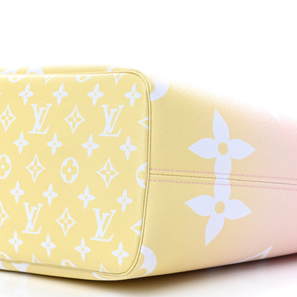 Louis Vuitton Monogram Giant By The Pool Neverfull MM Light Pink 7 of 8