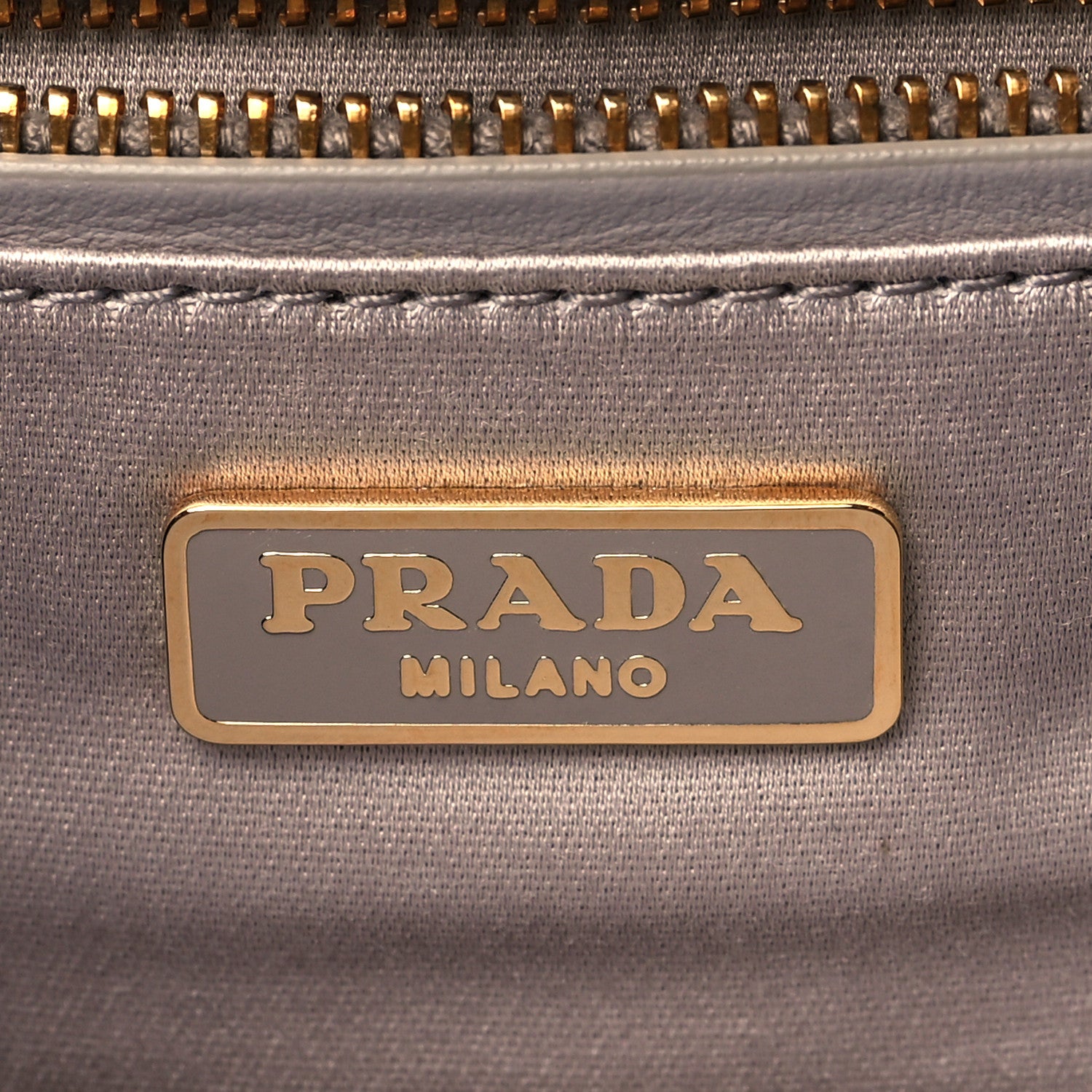 Prada Satin Floral Embroidered Pushlock Flap Bag Purple Multicolor 6 of 10