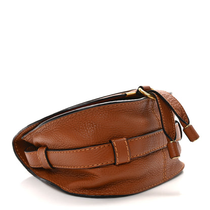 Chloe Calfskin Mini Marcie Round Crossbody Bag Tan 4 of 8