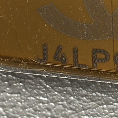 Chanel Mirror Calfskin Metallic Calfskin Medium Hollywood Boulevard Flap With Star Coin Purse Silvery 7 of 11