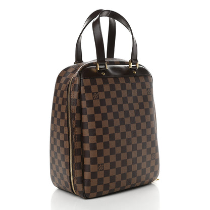 Louis Vuitton Damier Ebene Excursion Shoe Bag 2 of 9
