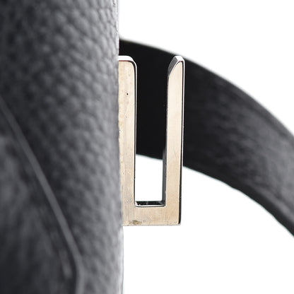 Hermes Taurillon Clemence Birkin 35 Black 16 of 33