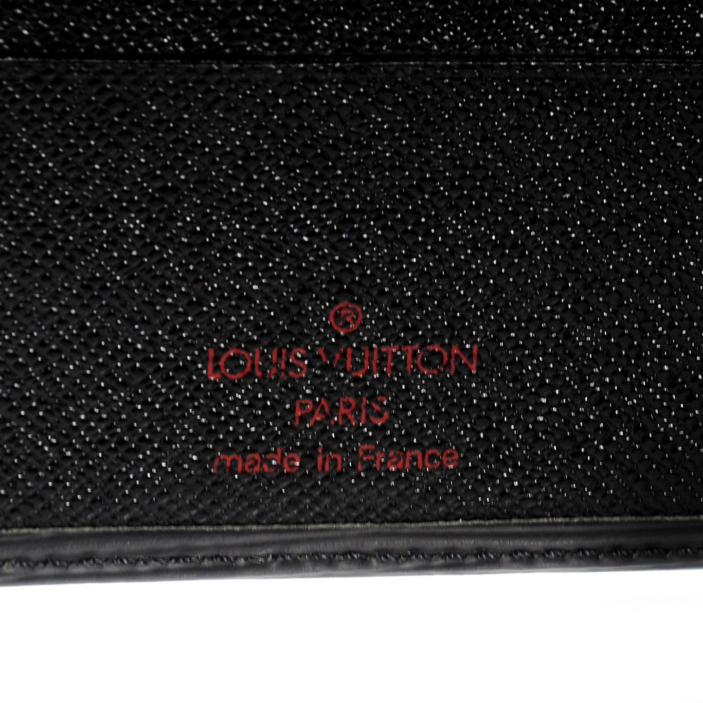 Epi Porte-Billets Compact Wallet Black