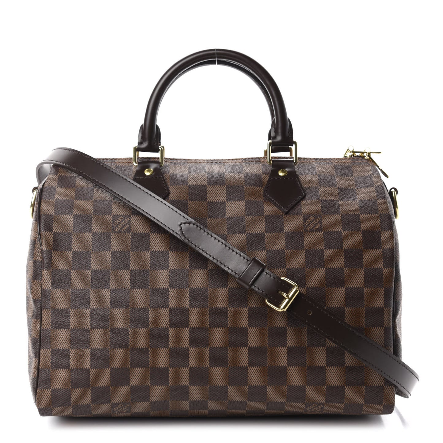 Damier Ebene Speedy Bandouliere 30