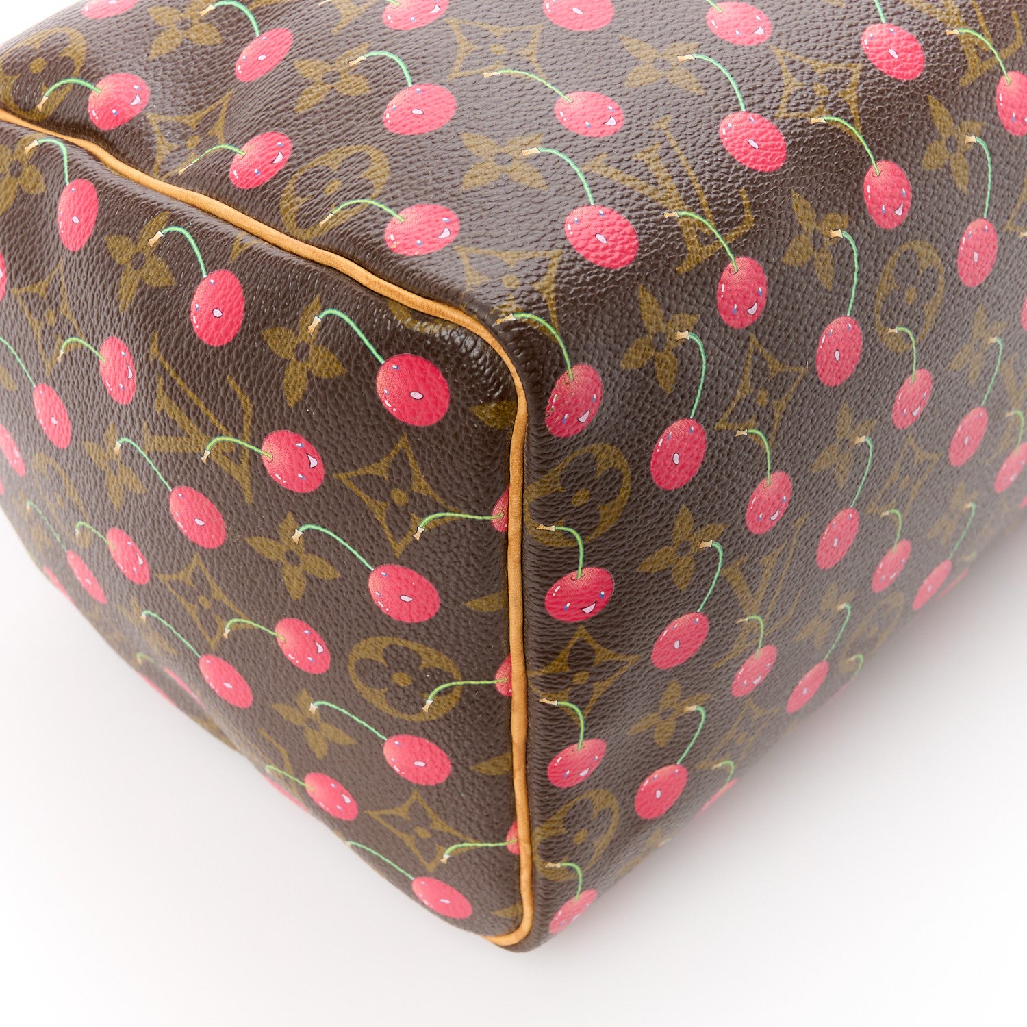 Louis Vuitton Monogram Cerises Speedy 25 12 of 14