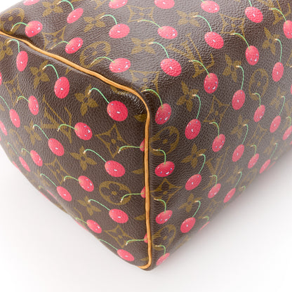 Louis Vuitton Monogram Cerises Speedy 25 12 of 14