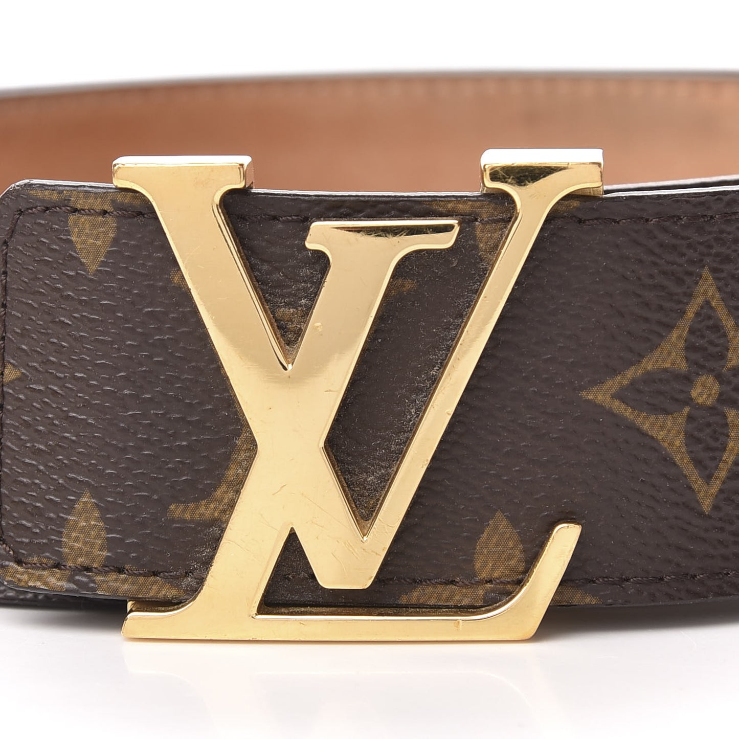 Monogram 40mm LV Initiales Belt 95 38