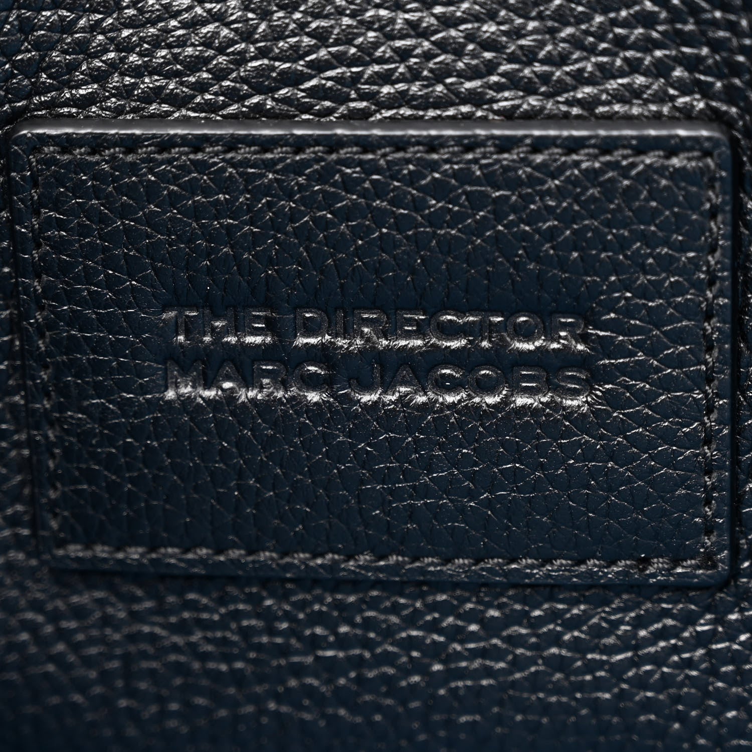 Marc Jacobs Grained Calfskin The Director Tote Black 7 of 15