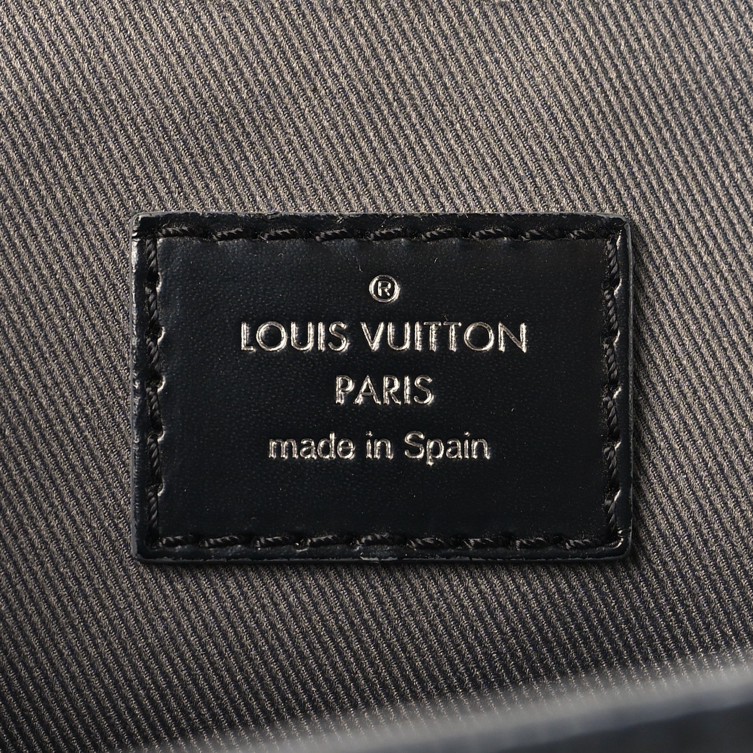 Louis Vuitton Damier Graphite Logo District PM Grey 6 of 9