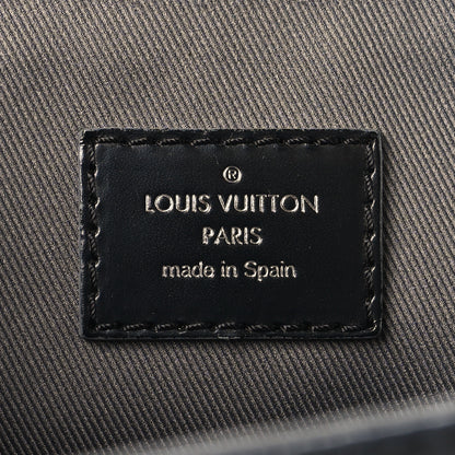 Louis Vuitton Damier Graphite Logo District PM Grey 6 of 9