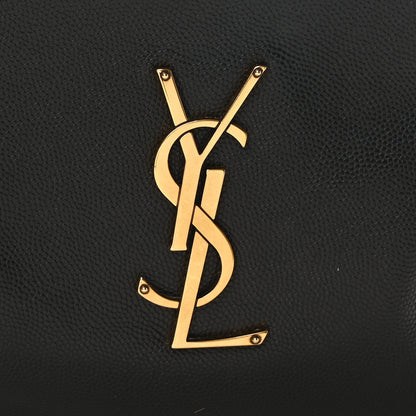 Saint Laurent Grain De Poudre Monogram Belt Bag Black 8 of 11