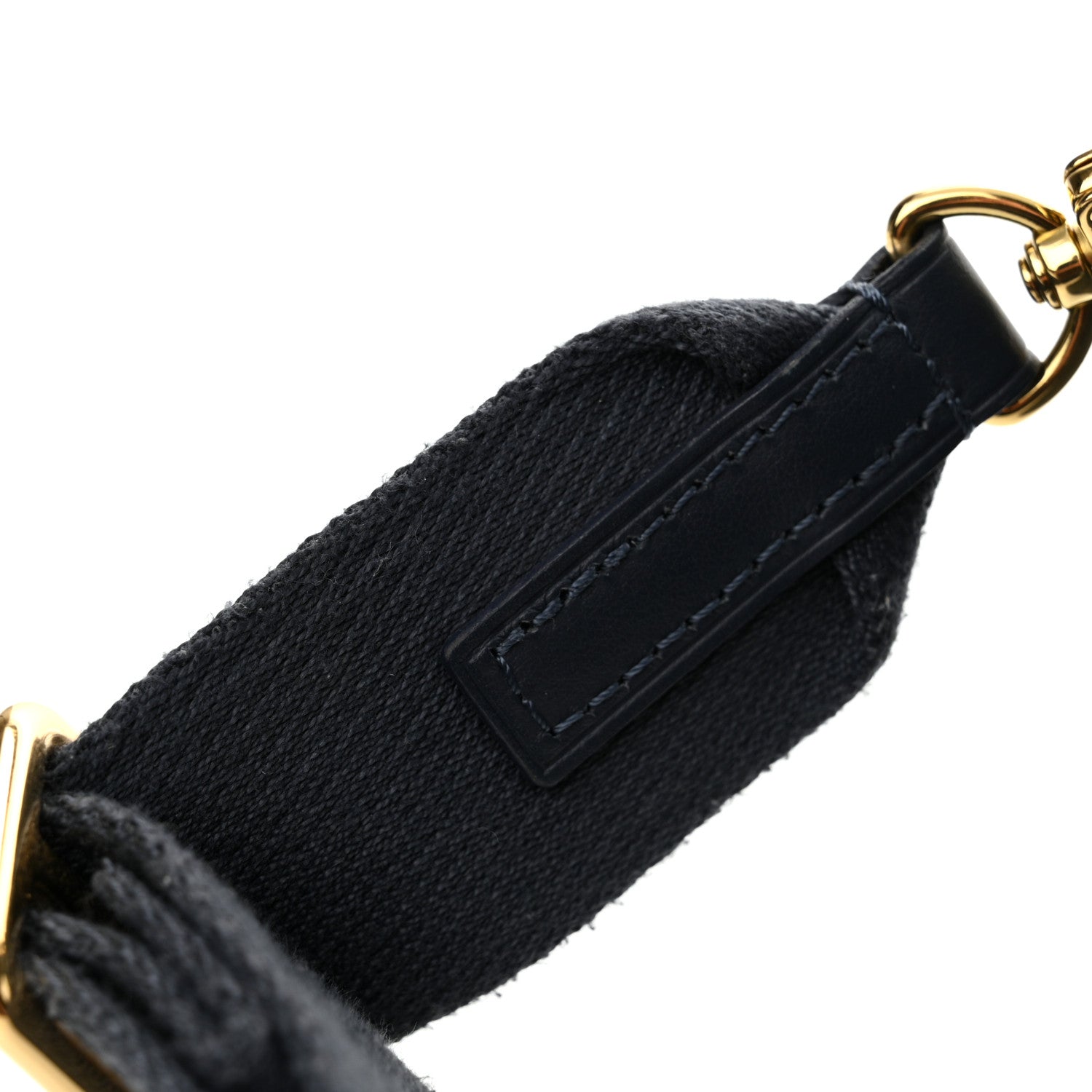 Louis Vuitton Taurillon Monogram Denim Drip Keepall XS Blue 11 of 11