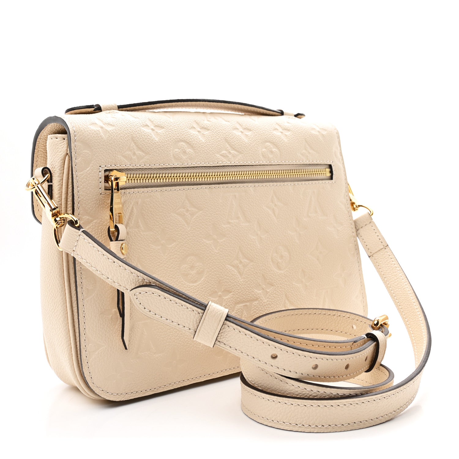 Louis Vuitton Empreinte Pochette Metis Creme 2 of 8
