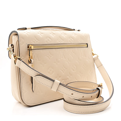 Louis Vuitton Empreinte Pochette Metis Creme 2 of 8