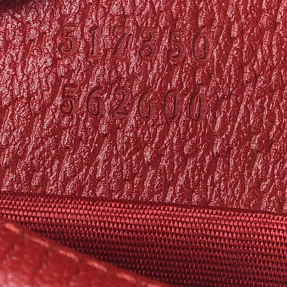Gucci Canvas Sylvie Stripe Mini Ophidia Camera Bag Mystic White Hibiscus Red Maritime 7 of 9