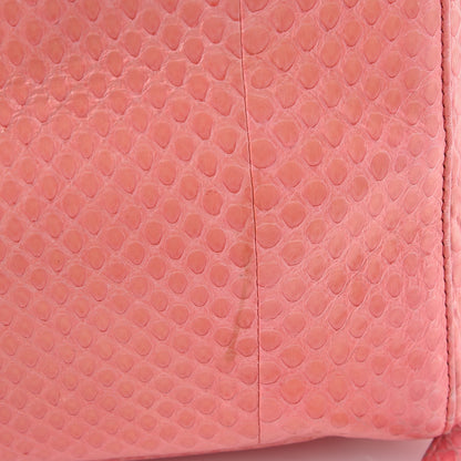 Christian Dior Python Large Lady Dior Pink 16 of 20