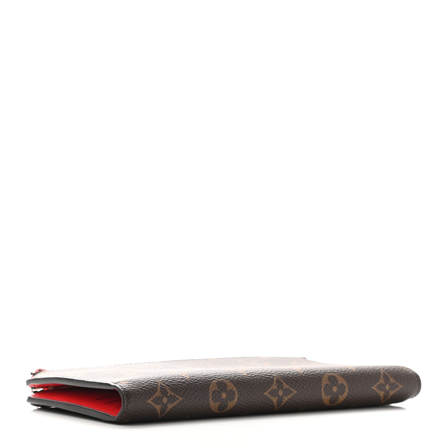 Monogram Adele Wallet Coquelicot