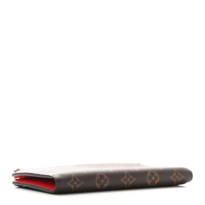 Louis Vuitton Monogram Adele Wallet Coquelicot 4 of 7