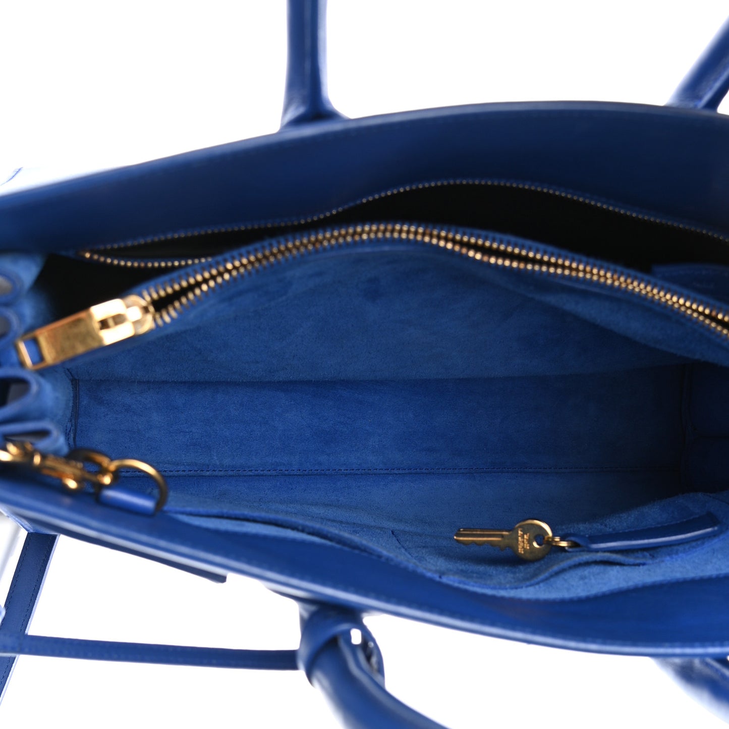 Calfskin Small Sac De Jour Outremer