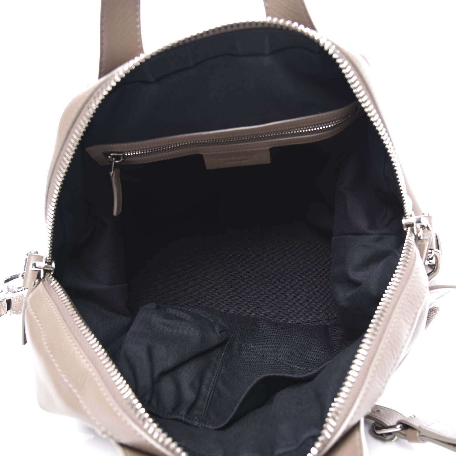 Givenchy Waxy Grained Calfskin Medium Nightingale Mastic 4 of 9