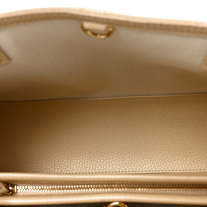Chanel Grained Calfskin Stitched Urban Essentials Small Shopping Bag Beige 5 of 10