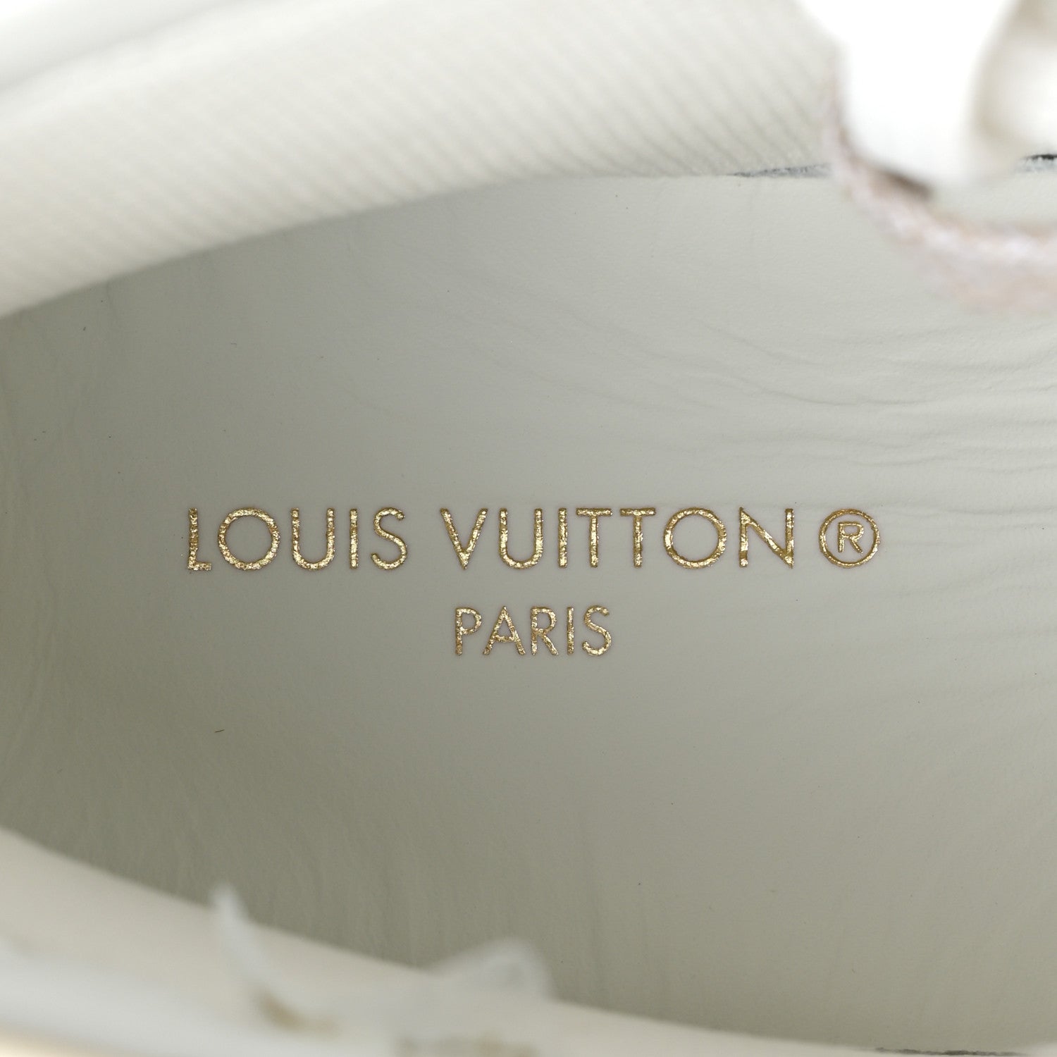 Louis Vuitton Denim Monogram Squad Sneaker Boots 37.5 Beige 9 of 10