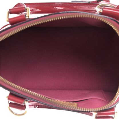 Louis Vuitton Vernis Alma BB Rose Indien 4 of 4
