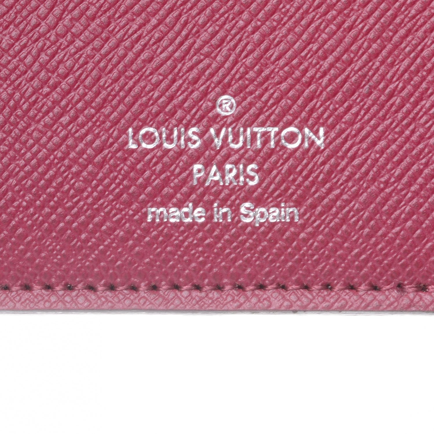Louis Vuitton Marie Lou Compact Wallet Fuchsia 6 of 7