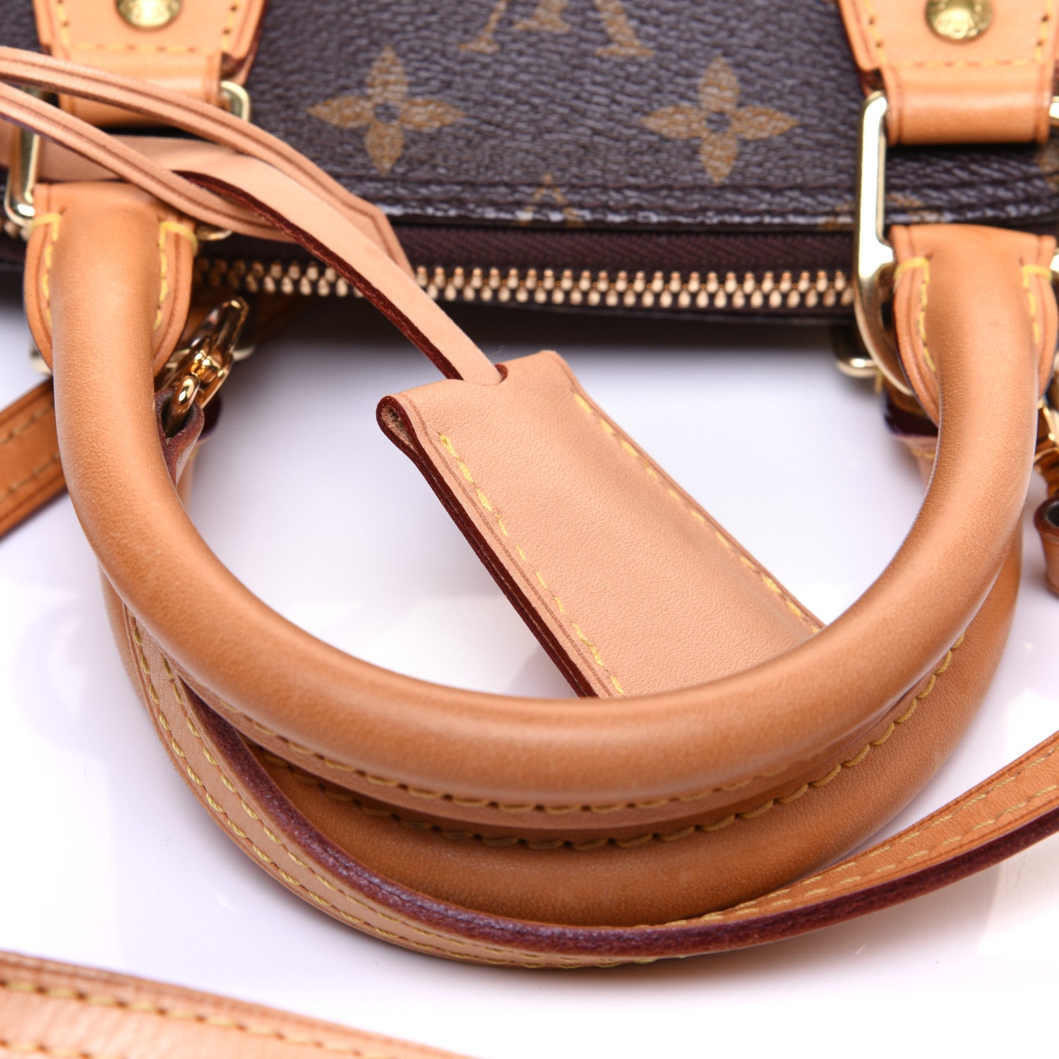 Louis Vuitton Monogram Alma BB 11 of 12