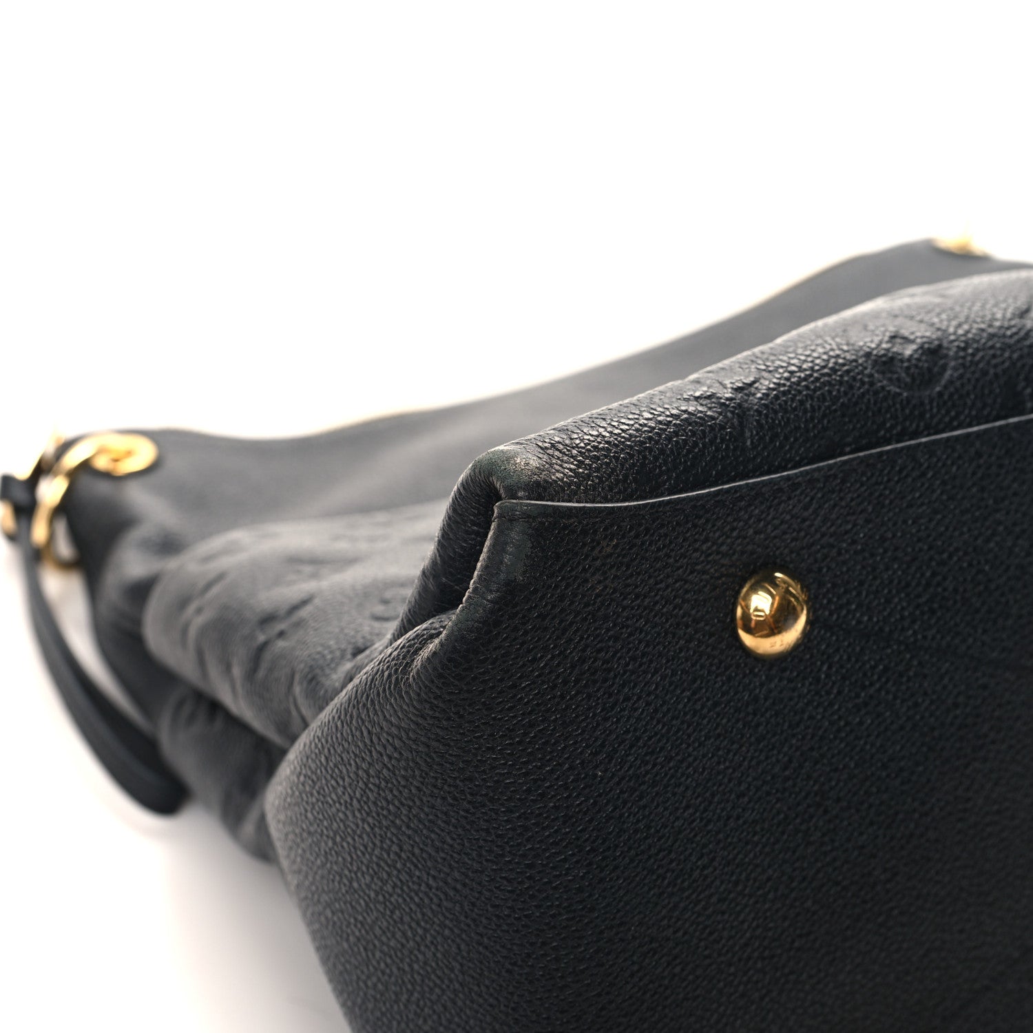 Louis Vuitton Empreinte Maida Hobo Black 7 of 12