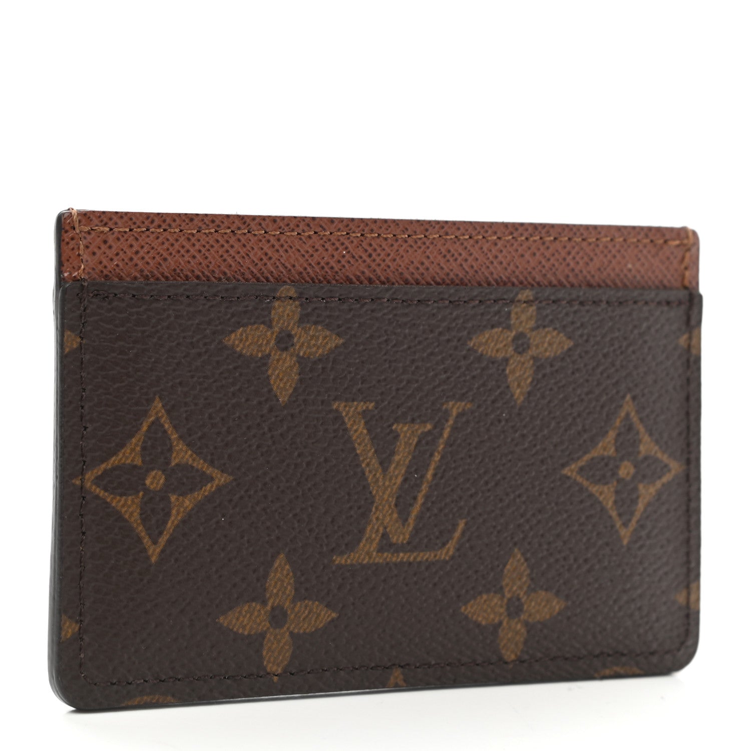 Louis Vuitton Monogram Card Holder Armagnac 3 of 9