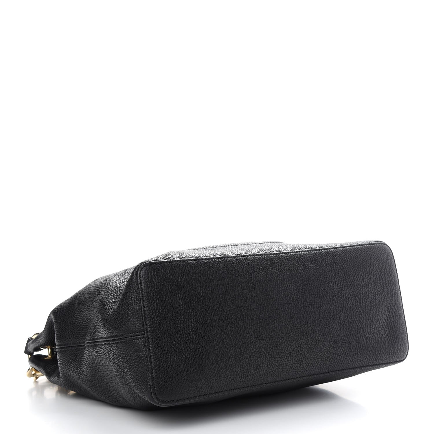 Gucci Pebbled Calfskin Large Soho Hobo Black 3 of 8